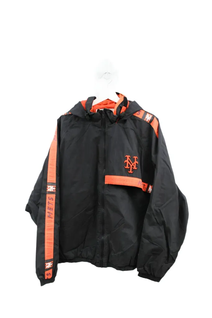 Z- Vintage New York Mets MLB Pro Player Windbreaker Jacket sold by HG Vintage
