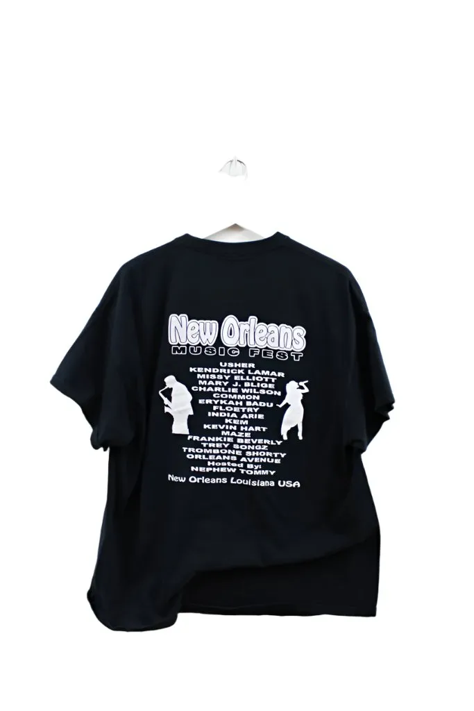 Z- New Orleans Music Festival Graphic Tee sold by HG Vintage product image thumbnail 3