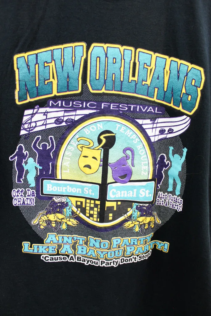 Z- New Orleans Music Festival Graphic Tee sold by HG Vintage product image thumbnail 2
