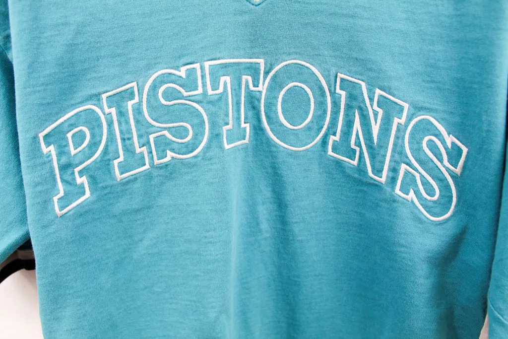 Z- Vintage Detroit Piston NBA Champion Warm Up Shooting Tee sold by HG Vintage product image thumbnail 2