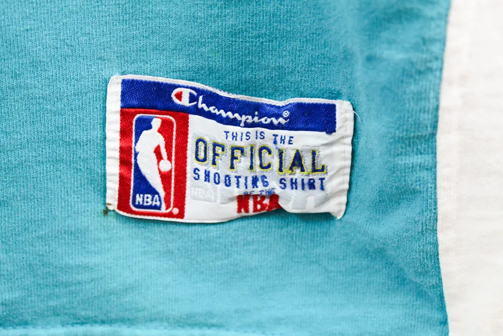 Z- Vintage Detroit Piston NBA Champion Warm Up Shooting Tee sold by HG Vintage product image thumbnail 3