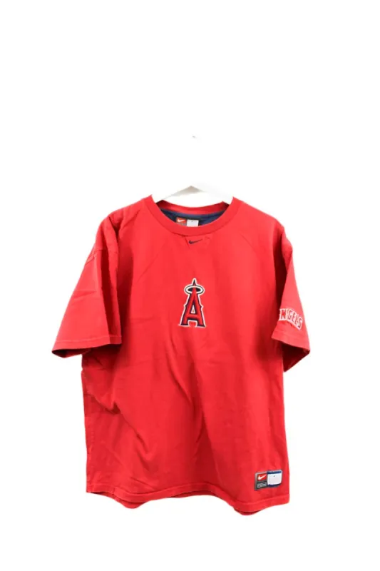 Z- Los Angeles Angels MLB Nike Embroidered Logo Tee sold by HG Vintage