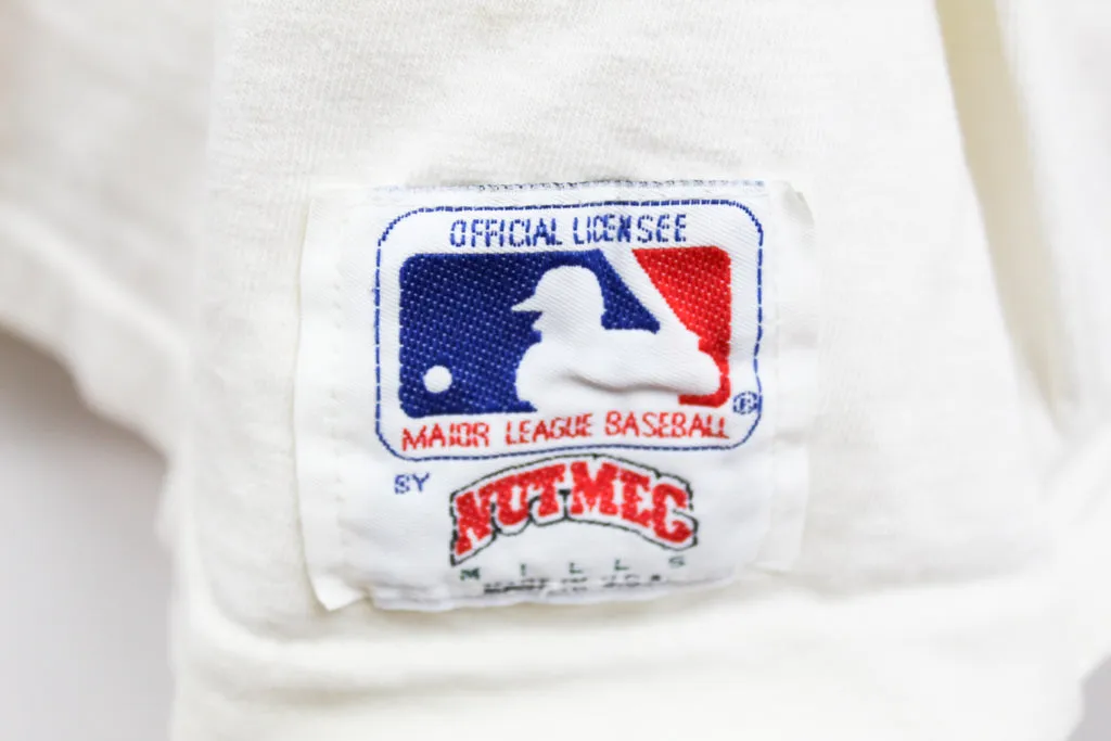 Z- Vintage 1989 Oakland Ace Canseco MLB Nutmeg Single Stitch Tee sold by HG Vintage product image thumbnail 4