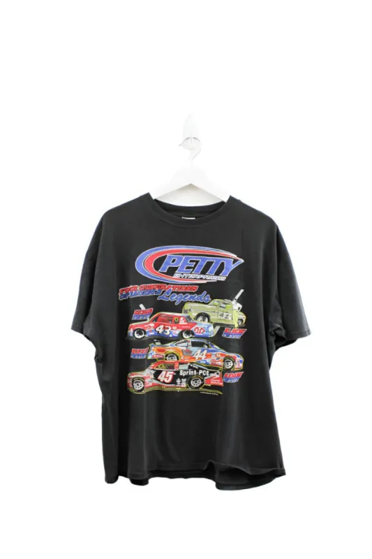 Z - Vintage 2000 Petty Enterprises Nascar Drivers Legends Tee sold by HG Vintage