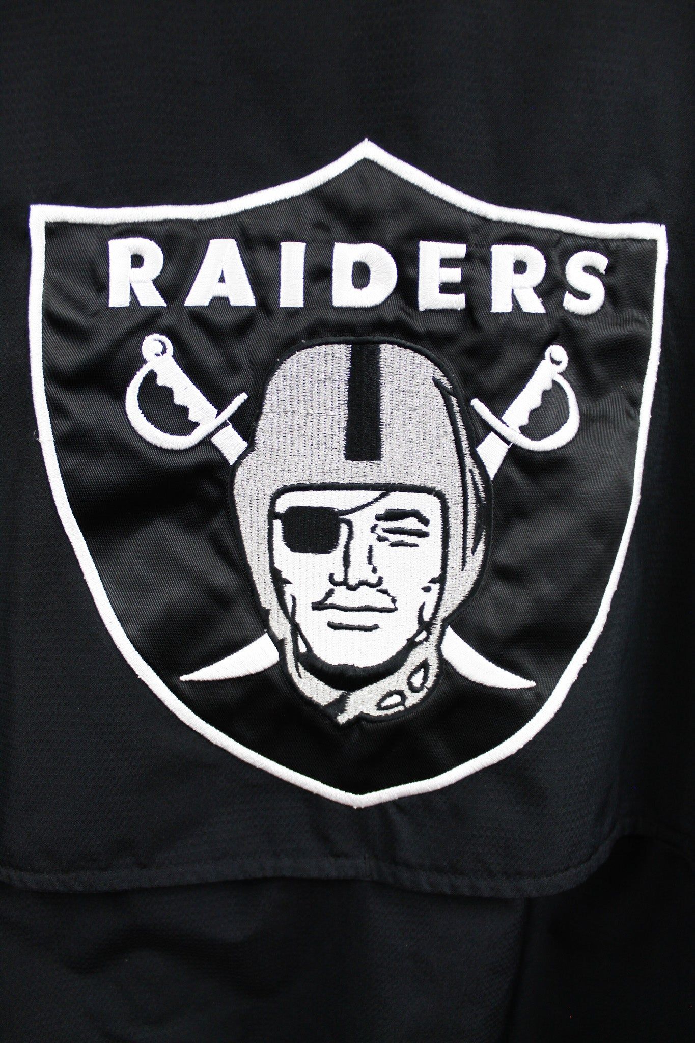 Vintage Reebok X NFL Raiders Windbreaker sold by HG Vintage product image thumbnail 4