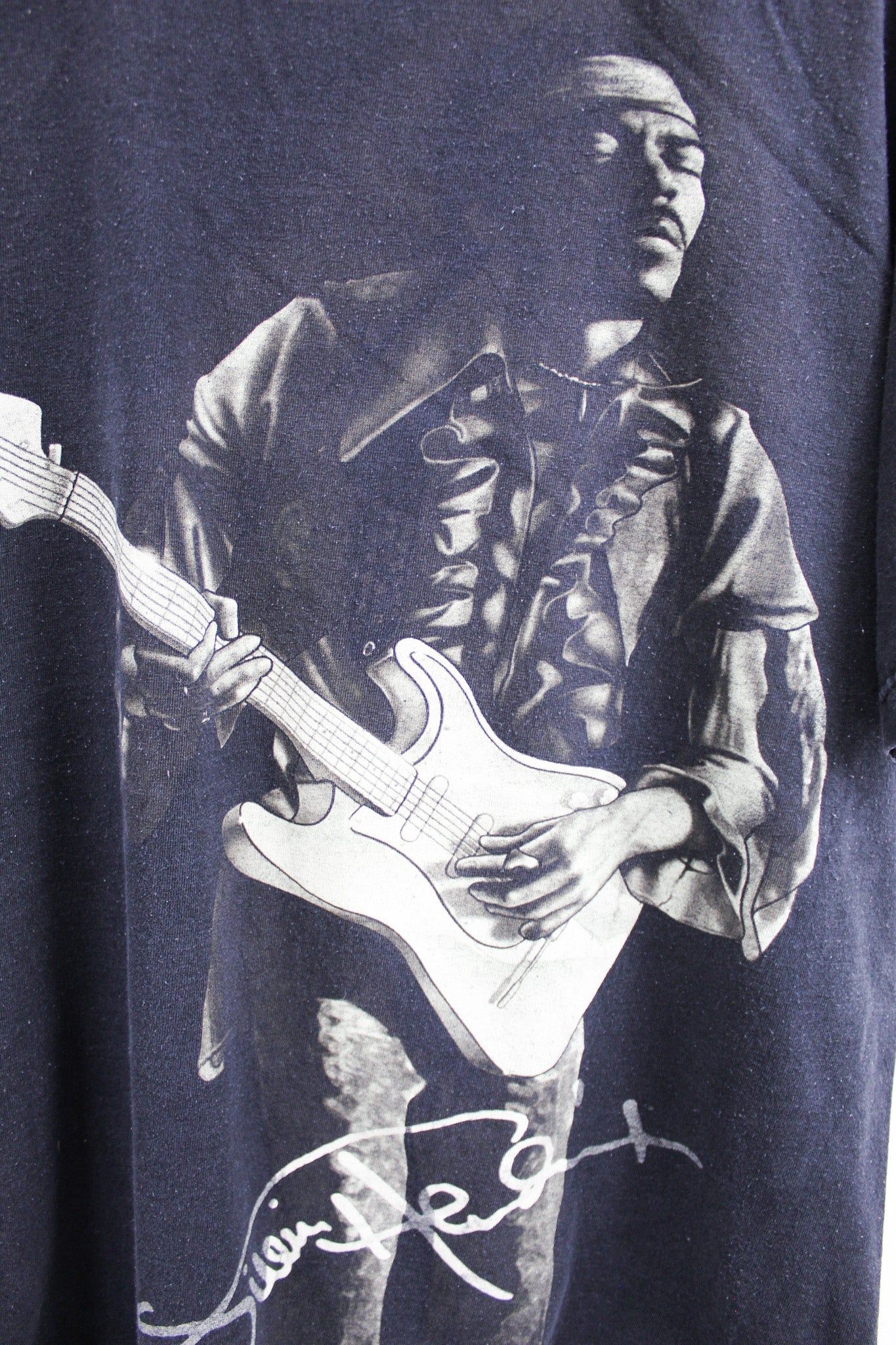 Jimi Hendrix Picture Tee sold by HG Vintage product image thumbnail 2