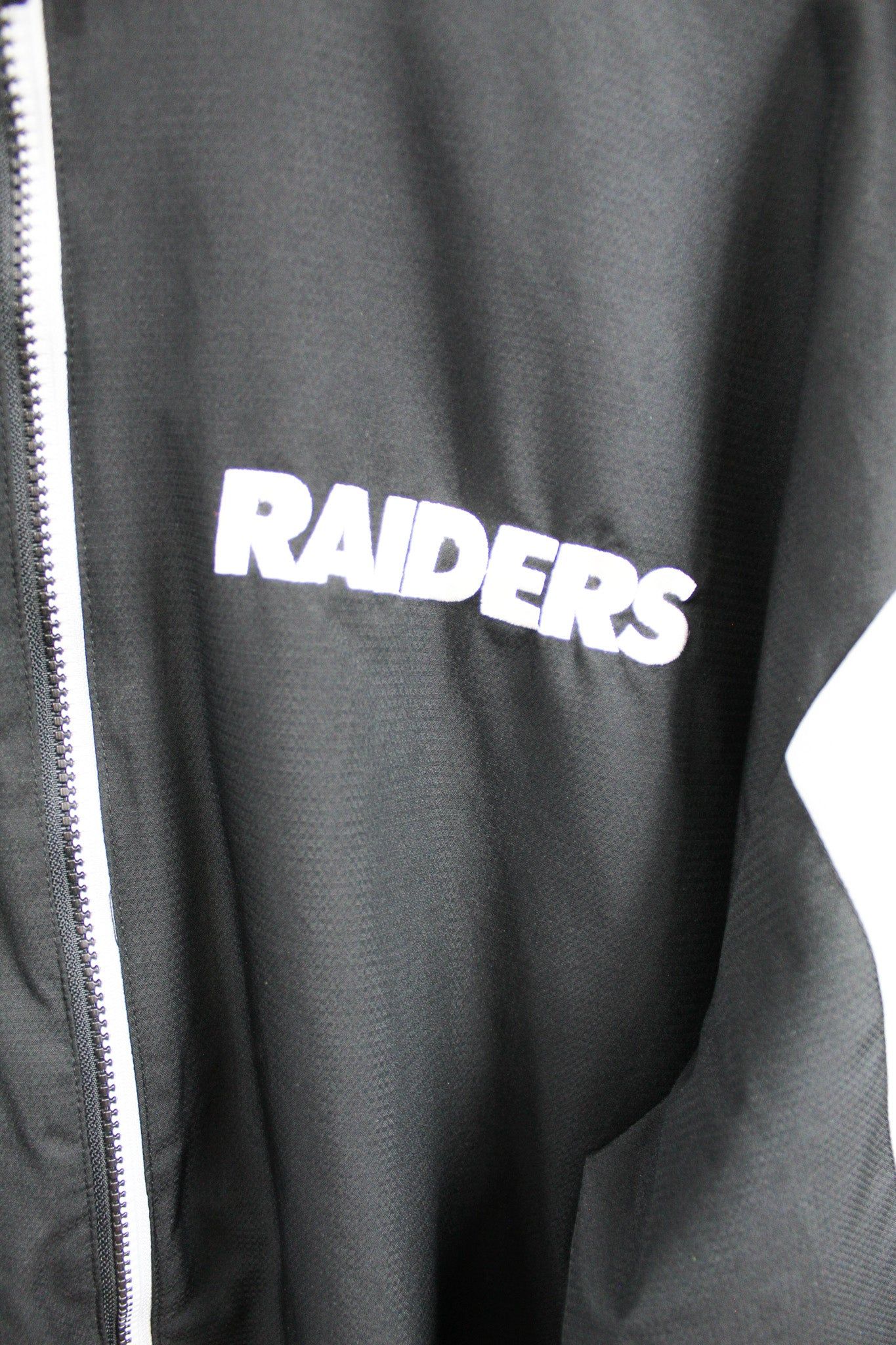 Vintage Reebok X NFL Raiders Windbreaker sold by HG Vintage product image thumbnail 2