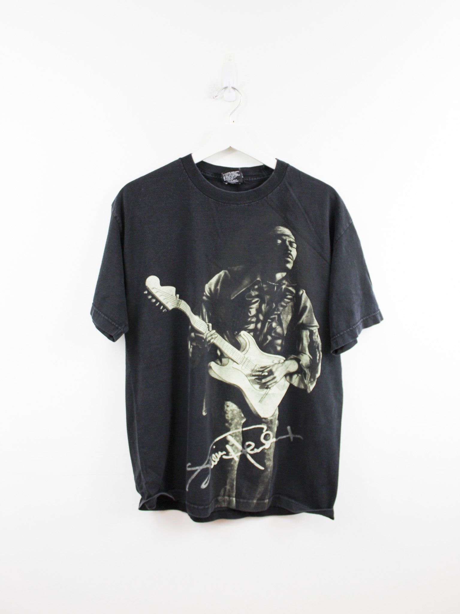 Jimi Hendrix Picture Tee sold by HG Vintage