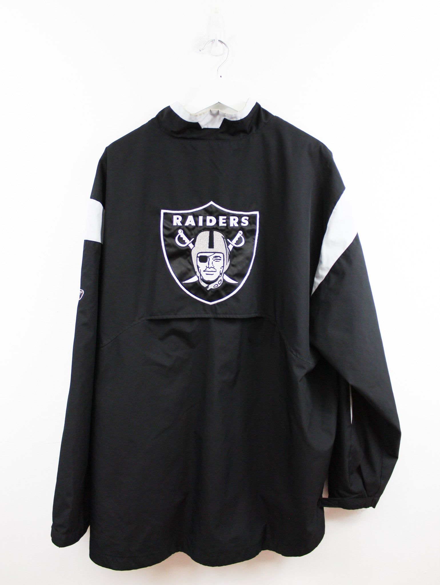 Vintage Reebok X NFL Raiders Windbreaker sold by HG Vintage product image thumbnail 3