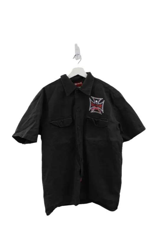 Z- Vintage Railbird Graphic Mechanics Shirt sold by HG Vintage