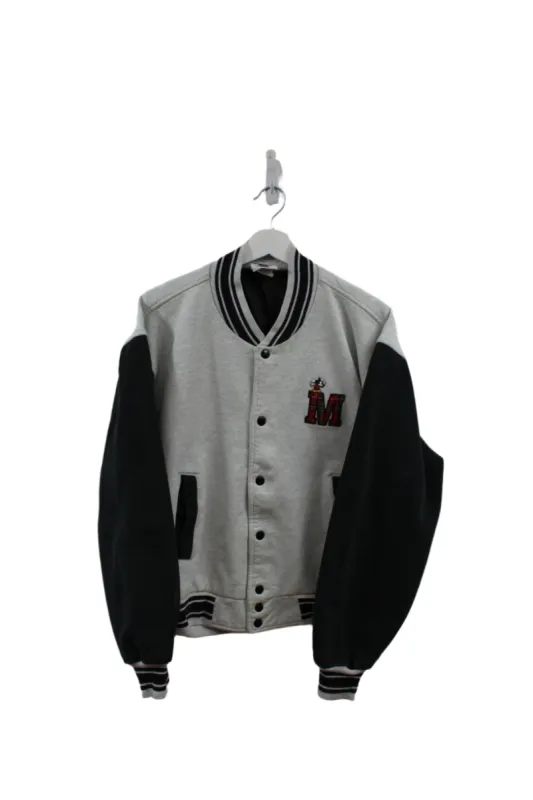 Z- Vintage 90s Disney Mickey Mouse Embroidered Bomber Jacket sold by HG Vintage