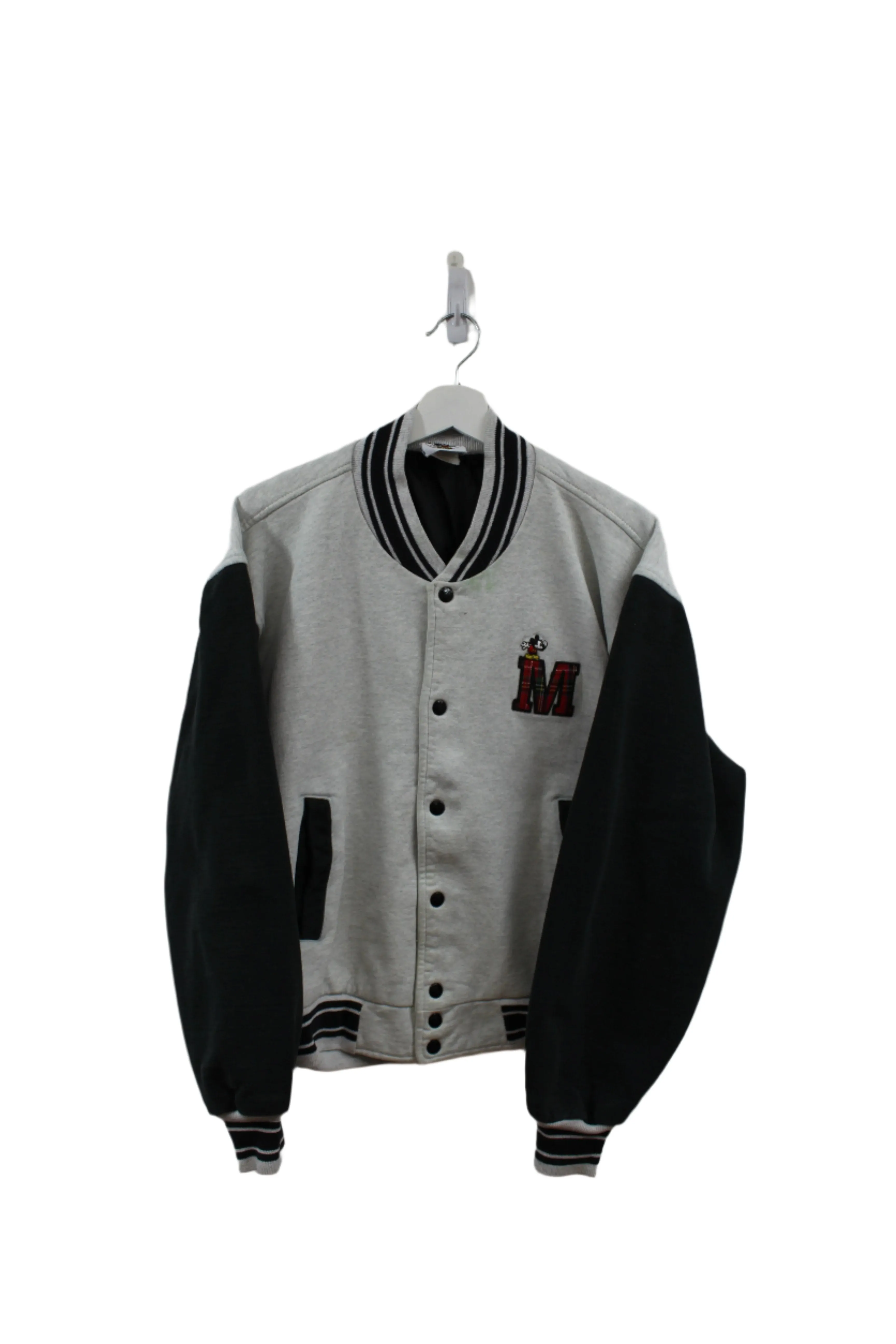 Z- Vintage 90s Disney Mickey Mouse Embroidered Bomber Jacket sold by HG Vintage