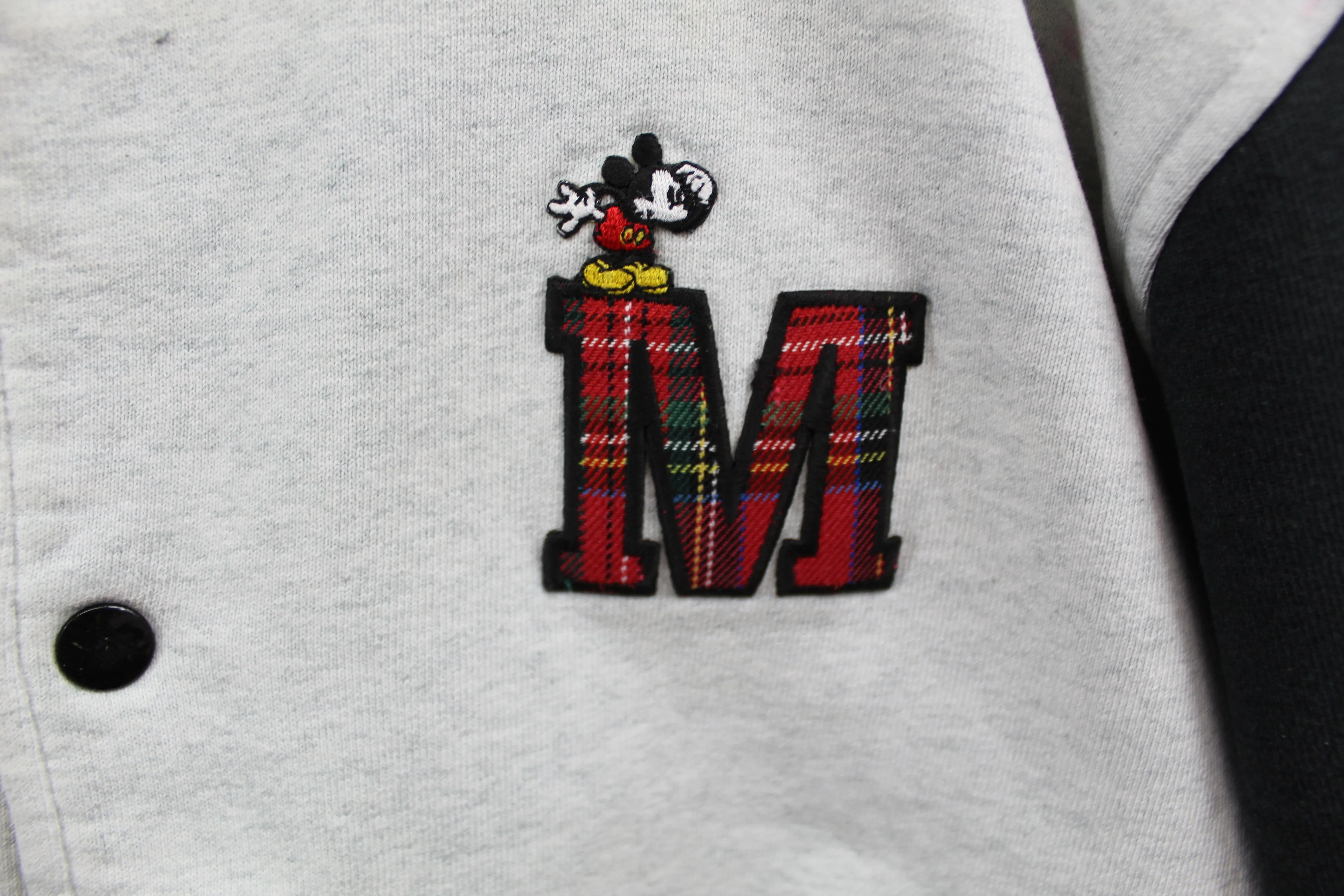 Z- Vintage 90s Disney Mickey Mouse Embroidered Bomber Jacket sold by HG Vintage product image thumbnail 2