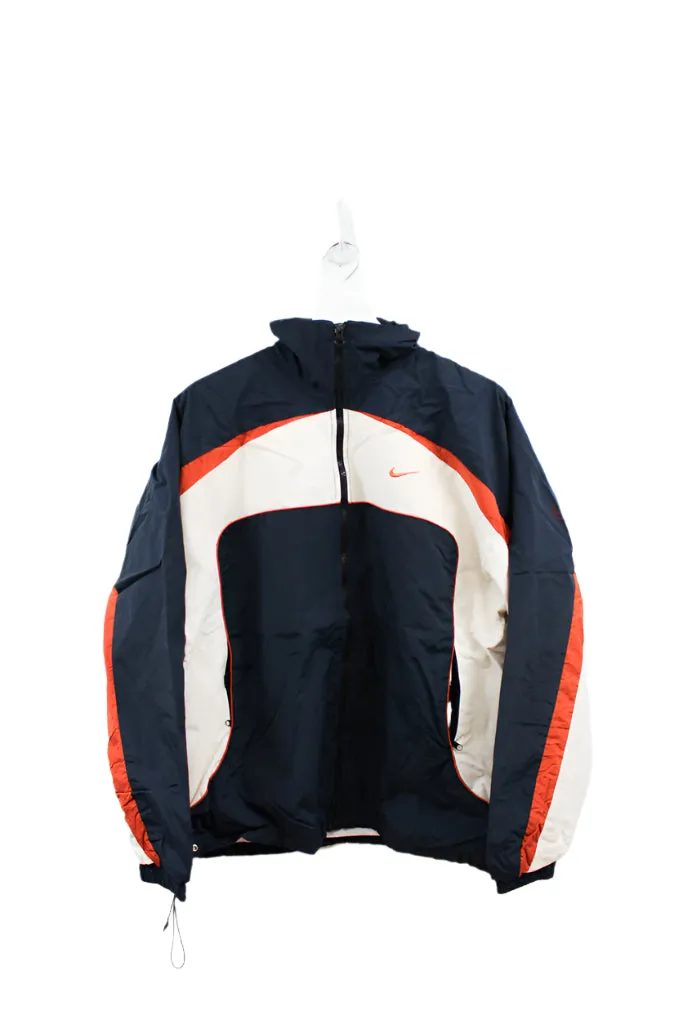 Z- Vintage Nike Teams Sports Zip Up Nylon Windbreaker sold by HG Vintage