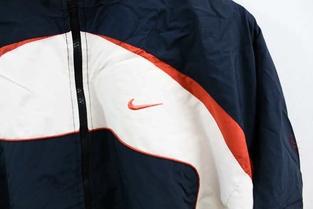 Z- Vintage Nike Teams Sports Zip Up Nylon Windbreaker sold by HG Vintage product image thumbnail 2