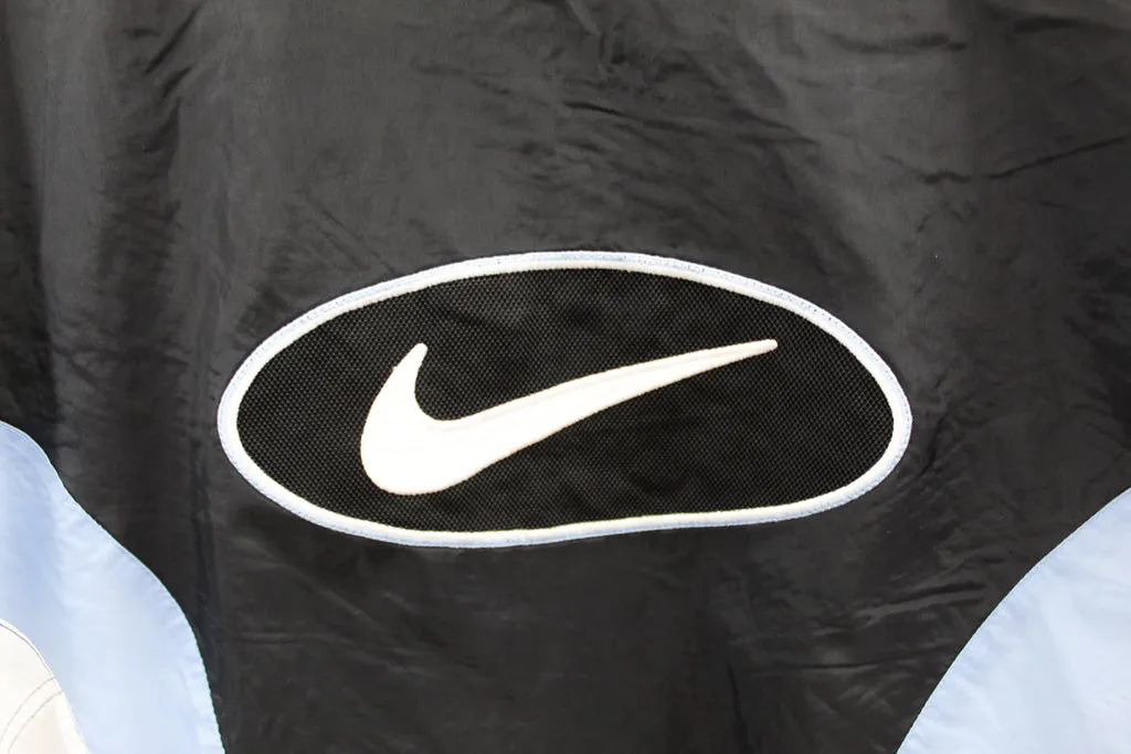 Z- Vintage 90s Nike Embroidered Swoosh Zip Up Nylon Windbreaker sold by HG Vintage product image thumbnail 4