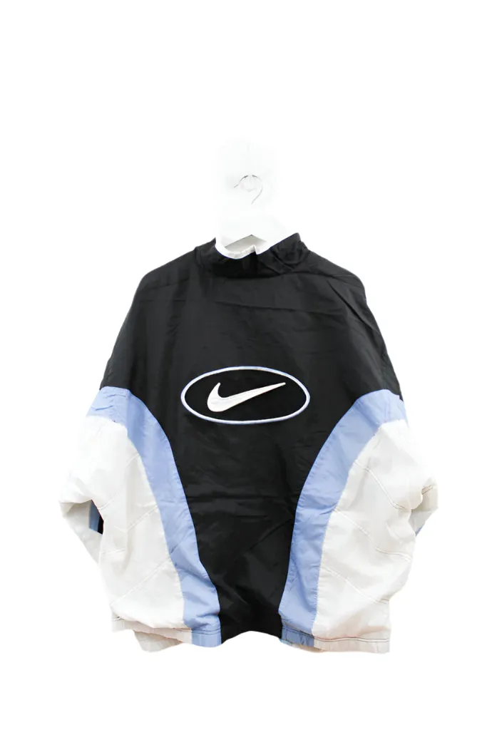 Z- Vintage 90s Nike Embroidered Swoosh Zip Up Nylon Windbreaker sold by HG Vintage product image thumbnail 3
