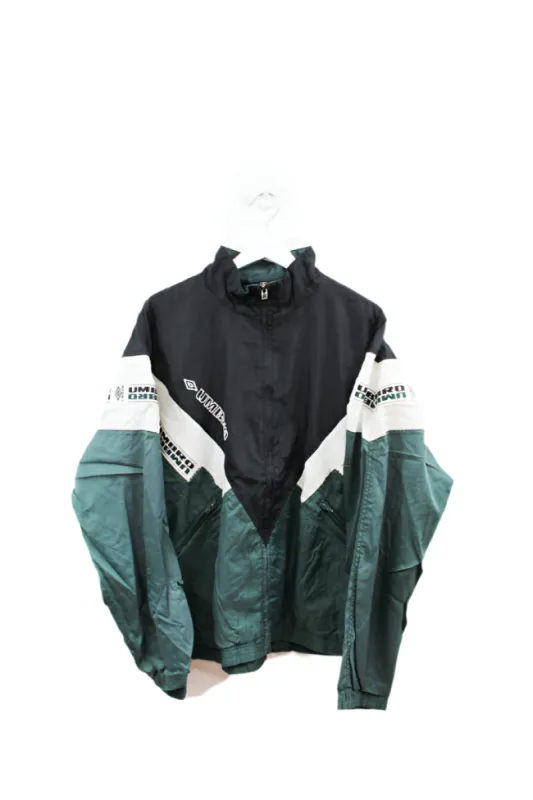 Z- Vintage Umbro Zip Up Nylon Windbreaker sold by HG Vintage