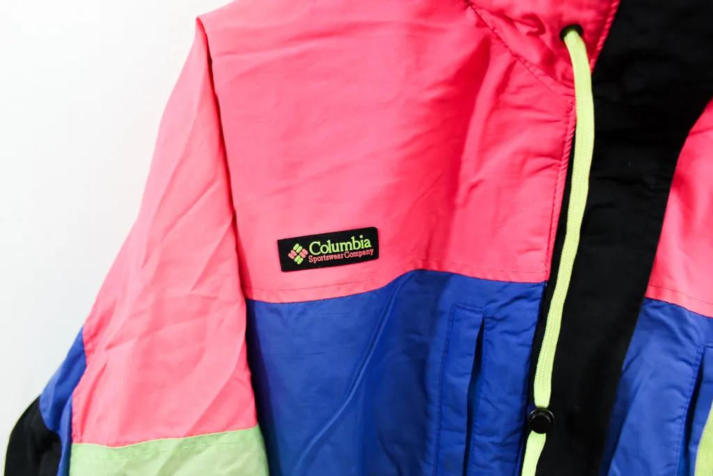 Z- Vintage Columbia Hooded Light Winter Jacket sold by HG Vintage product image thumbnail 2