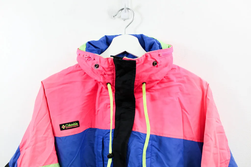 Z- Vintage Columbia Hooded Light Winter Jacket sold by HG Vintage product image thumbnail 3
