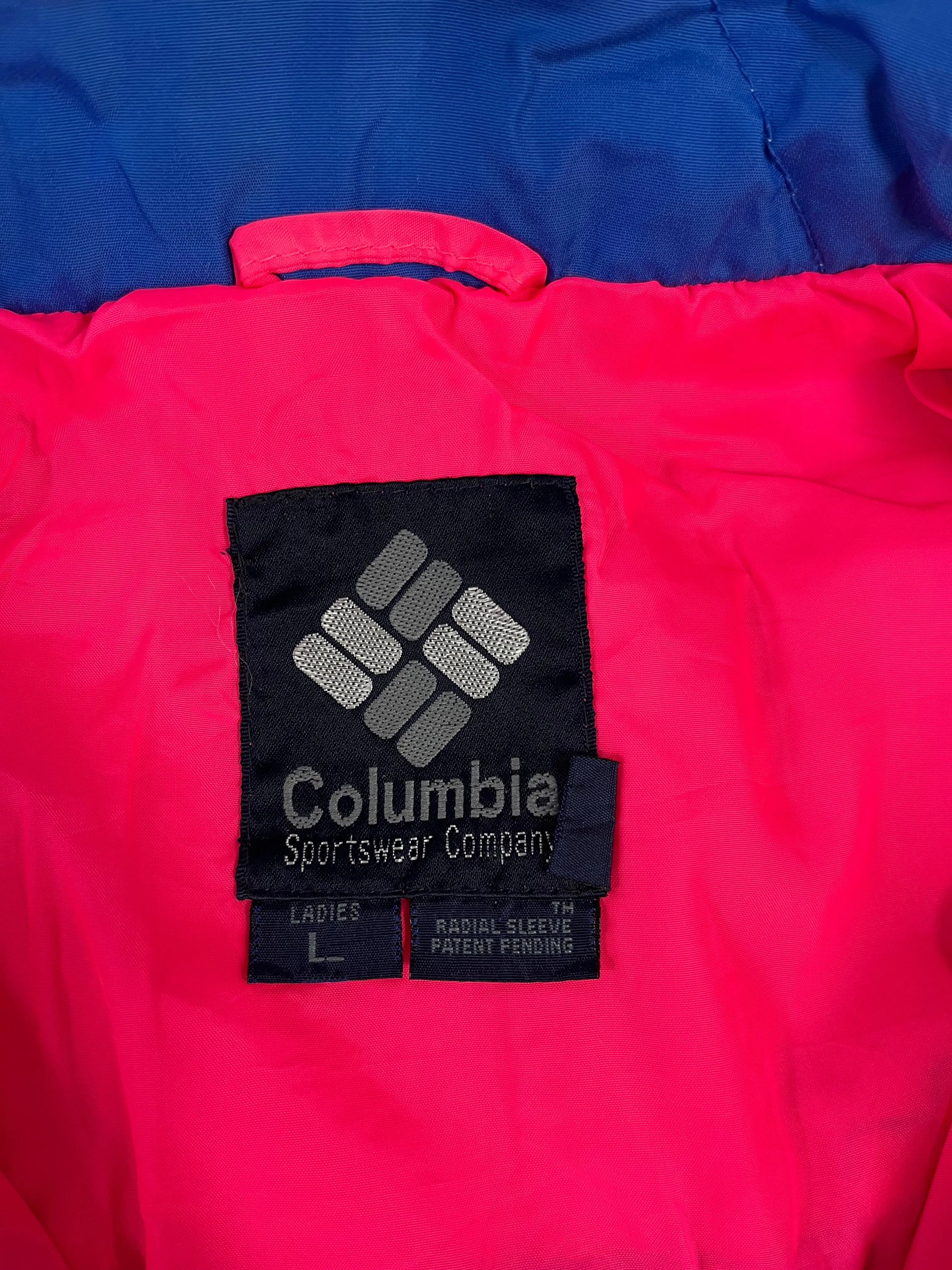 Z- Vintage Columbia Hooded Light Winter Jacket sold by HG Vintage product image thumbnail 5