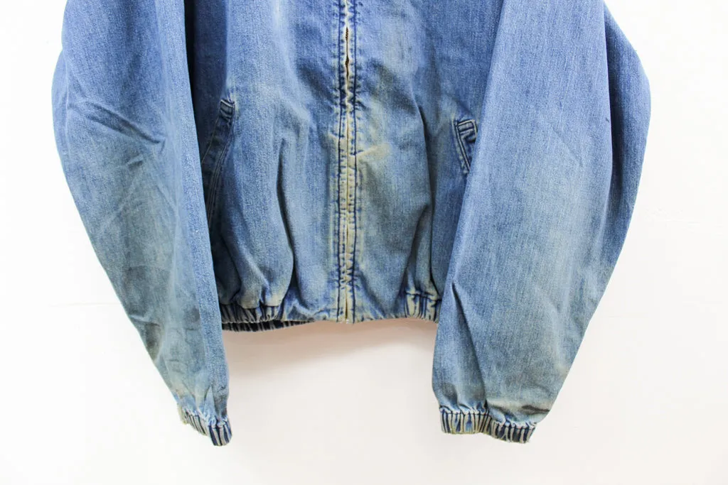 Z- Vintage 80s/90s Ralph Lauren Polo Denim Jacket Made In USA sold by HG Vintage product image thumbnail 4