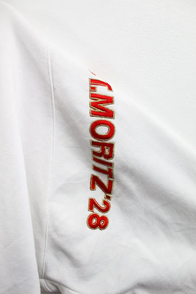 Z- Vintage 80s Adidas Olympic Winter Games St Moritz 1928 Crewneck sold by HG Vintage product image thumbnail 4