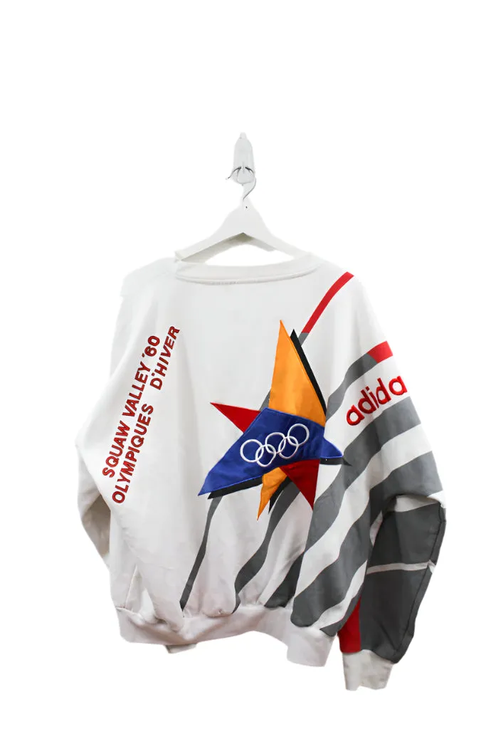 Z- Vintage 80s Adidas Olympic Winter Games St Moritz 1928 Crewneck sold by HG Vintage product image thumbnail 5