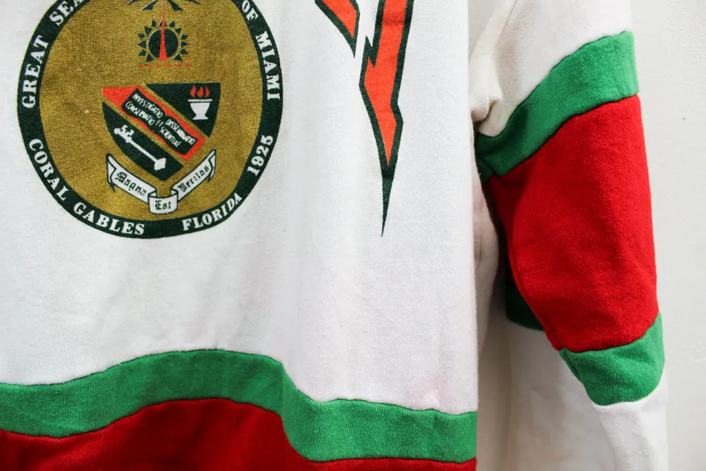 Z- Vintage University Of Miami Nutmeg Crewneck sold by HG Vintage product image thumbnail 5