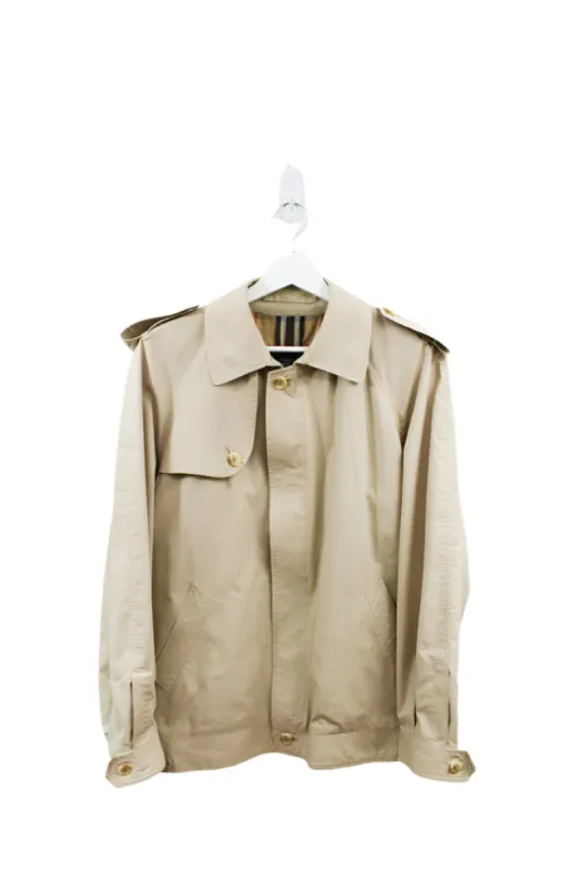 Z- Vintage Burberry Nova Zip Up Bomber Jacket made by Burberry
