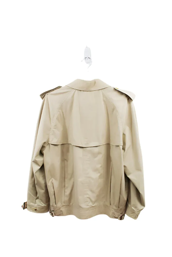 Z- Vintage Burberry Nova Zip Up Bomber Jacket sold by HG Vintage product image thumbnail 5