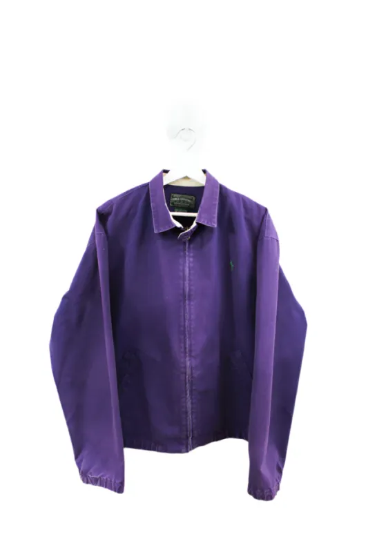 Z- Vintage Ralph Lauren 90s Polo Country Zip Up Bomber Jacket sold by HG Vintage