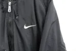 Z- Vintage 90s Nike Hooded Heavy Nylon Windbreaker sold by HG Vintage