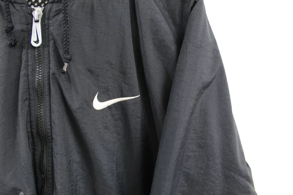 Z- Vintage 90s Nike Hooded Heavy Nylon Windbreaker sold by HG Vintage product image thumbnail 2