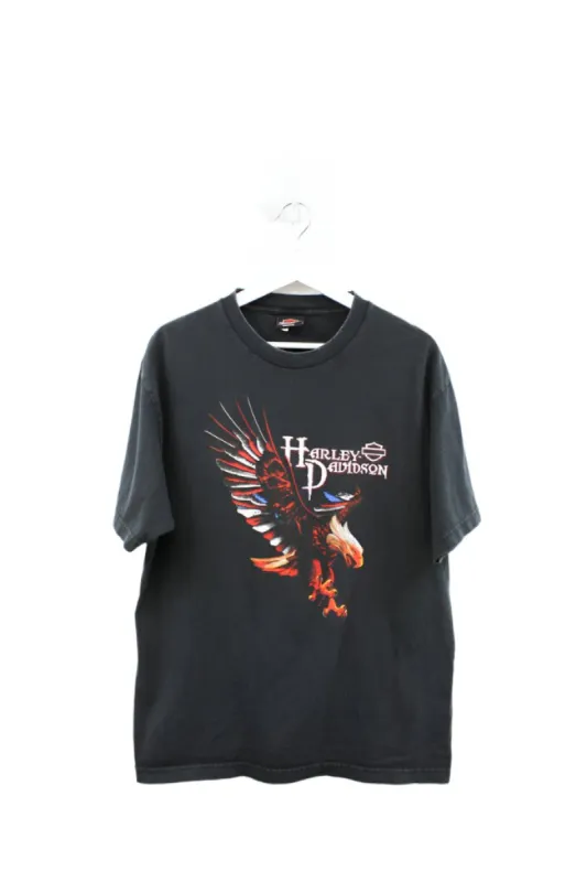 Z- Vintage Harley Davidson New York Eagle Tee made by HG Vintage