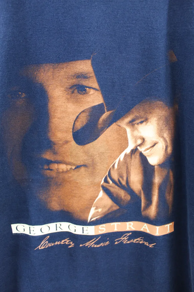 Z - Vintage George Strait Country Music Festival Picture Tee sold by HG Vintage product image thumbnail 2