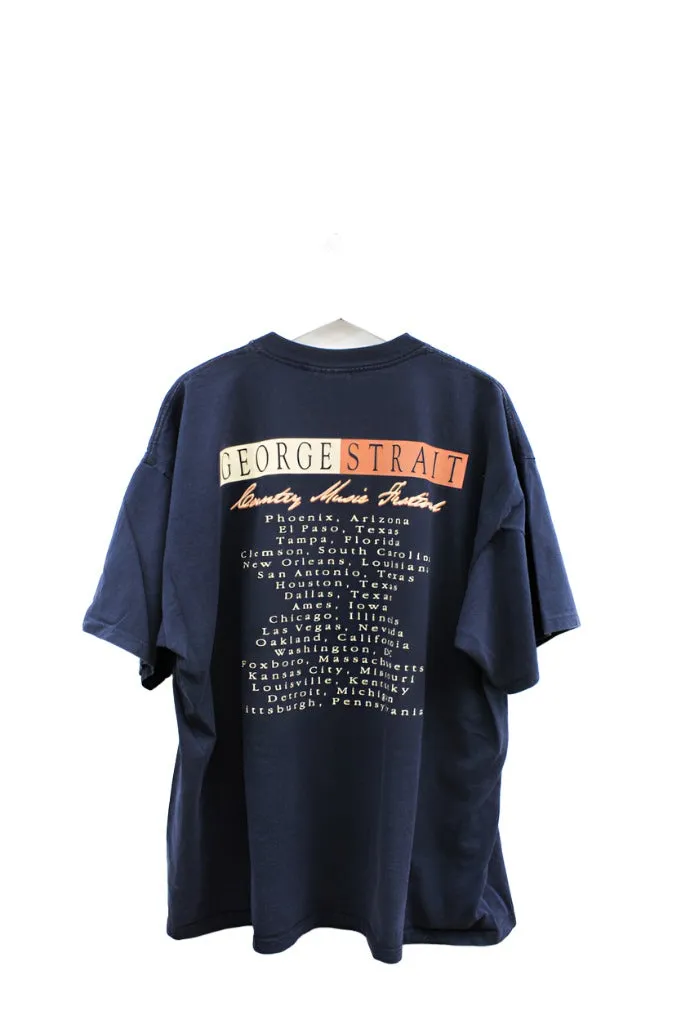 Z - Vintage George Strait Country Music Festival Picture Tee sold by HG Vintage product image thumbnail 3