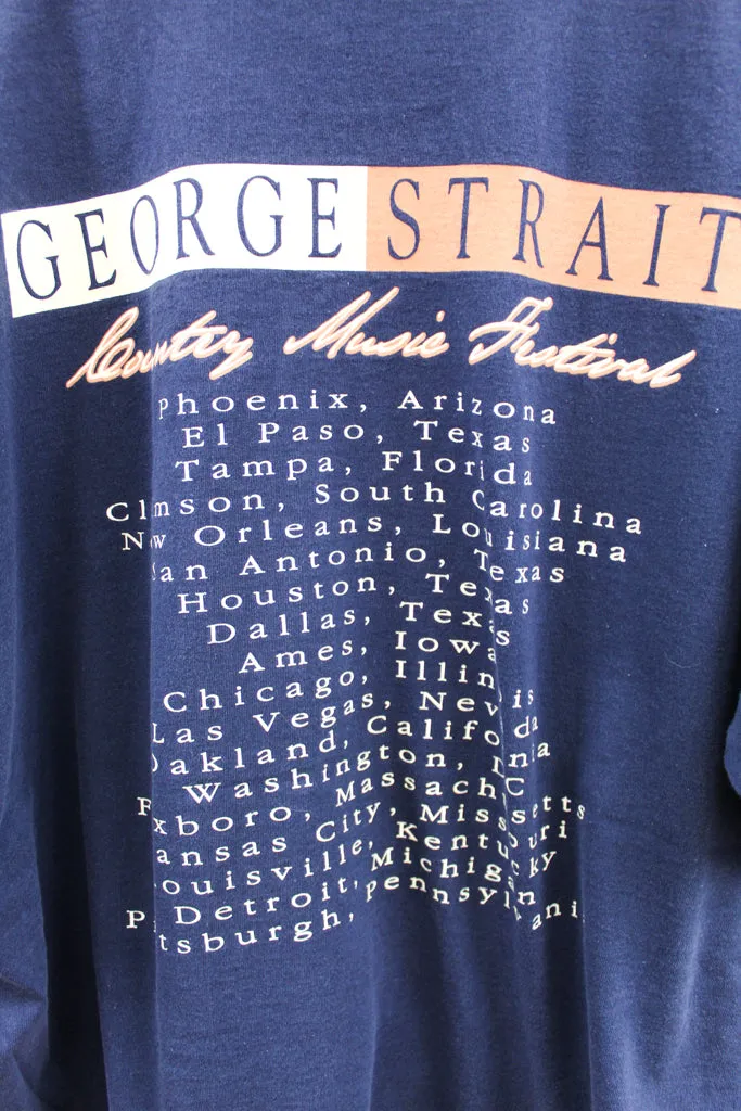 Z - Vintage George Strait Country Music Festival Picture Tee sold by HG Vintage product image thumbnail 4