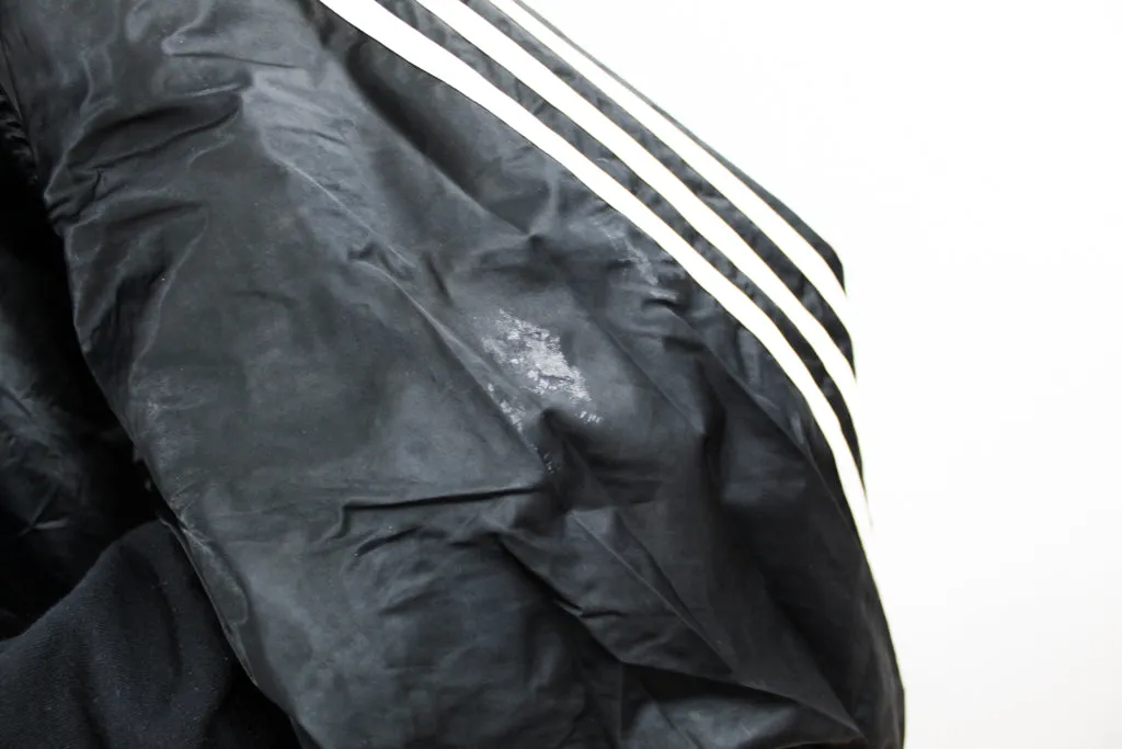 Z- Adidas Muhammad Ali Embroidered Satin Bomber sold by HG Vintage product image thumbnail 3