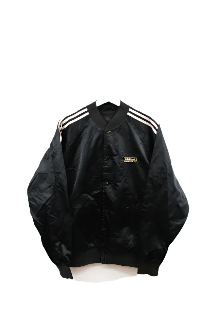 Z- Adidas Muhammad Ali Embroidered Satin Bomber sold by HG Vintage