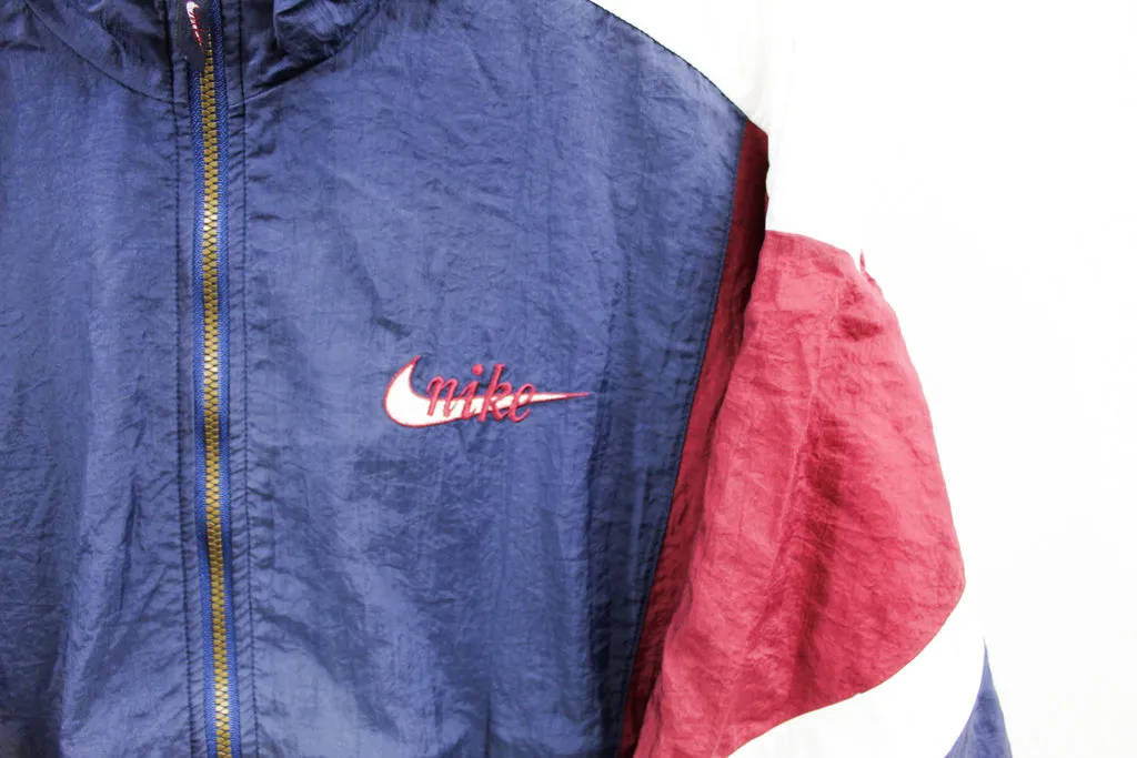 Z- Vintage 80s Nike Zip Up Windbreaker Jacket sold by HG Vintage product image thumbnail 2