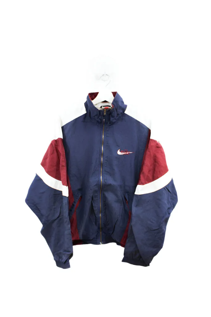 Z- Vintage 80s Nike Zip Up Windbreaker Jacket sold by HG Vintage