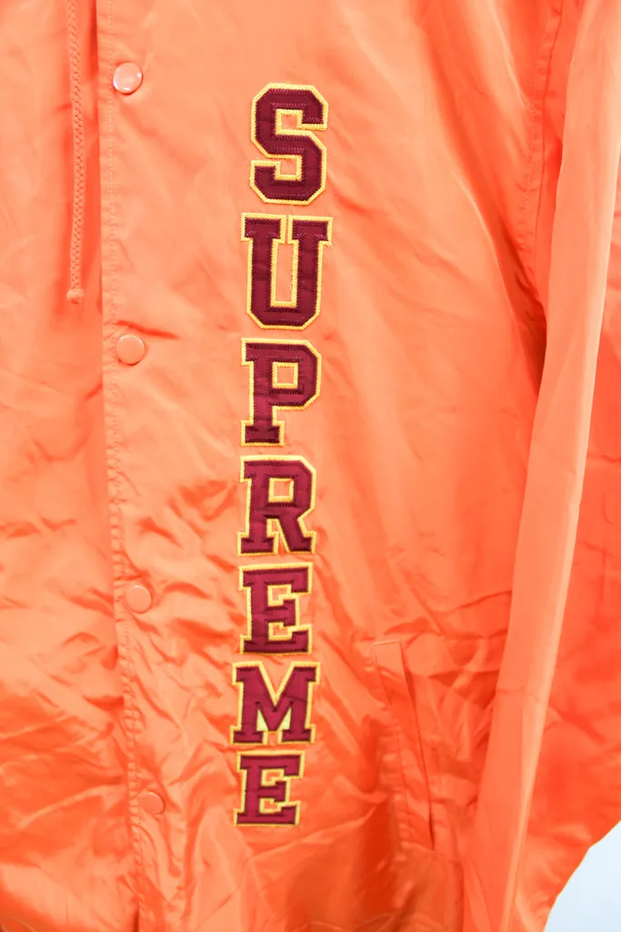 Z- Supreme SS17 Vertical Logo Hooded Coach Jacket sold by HG Vintage product image thumbnail 2