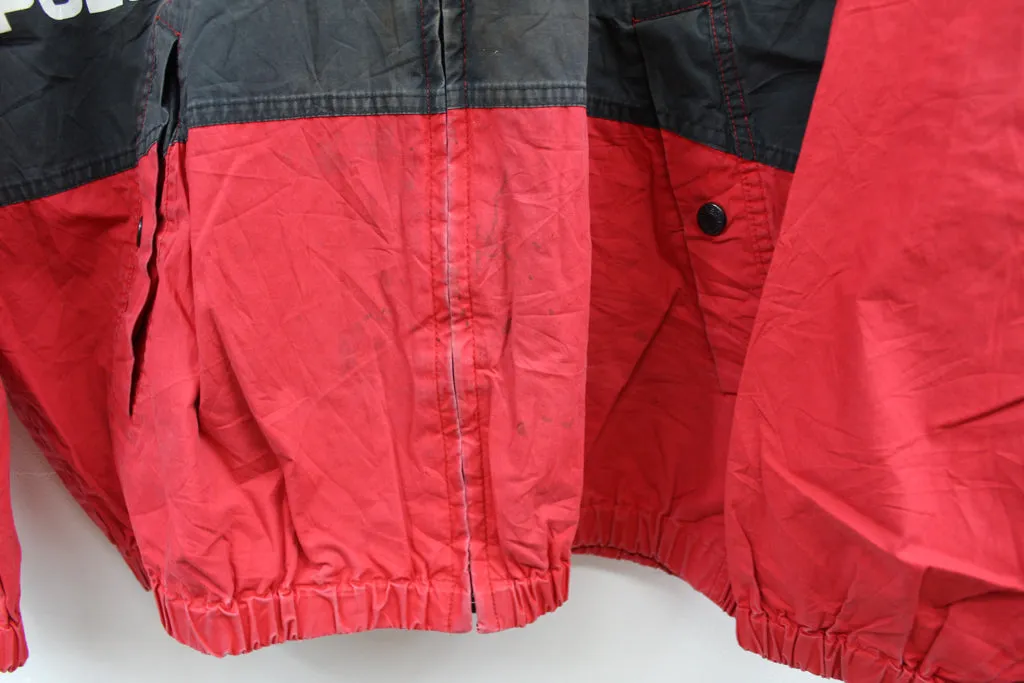 Z- Vintage 90s Ralph Lauren Polo Sports Zip Up Windbreaker sold by HG Vintage product image thumbnail 3