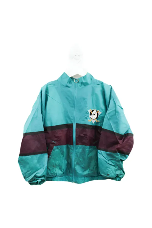 Z- Vintage Anaheim Mighty Ducks NHL Windbreaker sold by HG Vintage