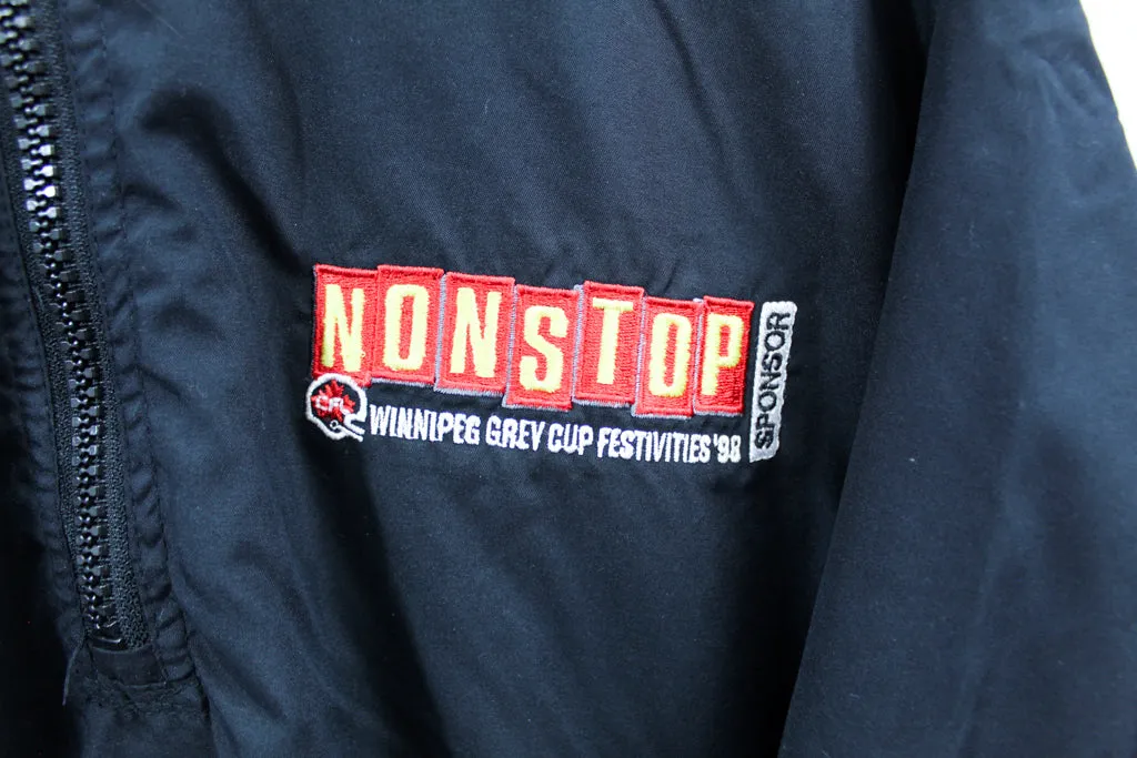 Z- Vintage Winnipeg Grey Cup CFL Starter Quarter Zip sold by HG Vintage product image thumbnail 2