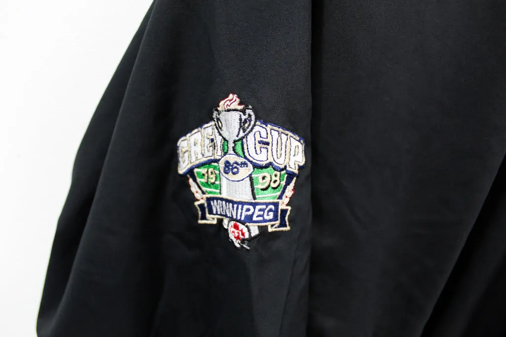 Z- Vintage Winnipeg Grey Cup CFL Starter Quarter Zip sold by HG Vintage product image thumbnail 3