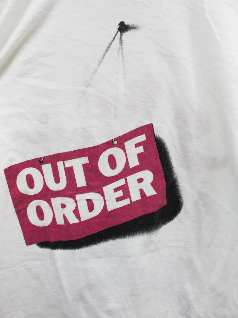 Z- Vintage 1988 Rod Stewart Out Of Order Single Stitch Tee sold by HG Vintage product image thumbnail 5