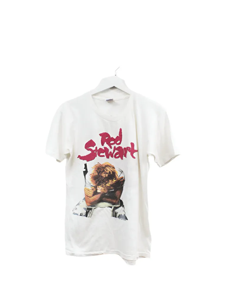 Z- Vintage 1988 Rod Stewart Out Of Order Single Stitch Tee sold by HG Vintage