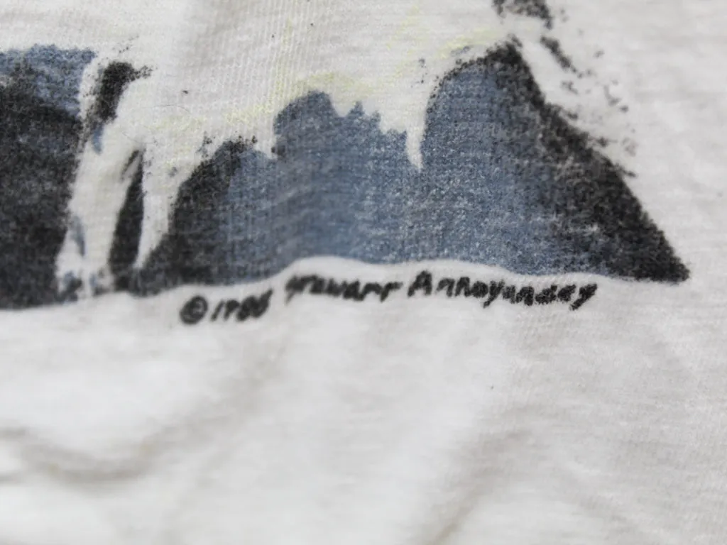 Z- Vintage 1988 Rod Stewart Out Of Order Single Stitch Tee sold by HG Vintage product image thumbnail 3